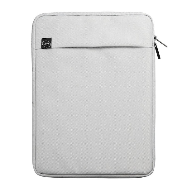 15 inch Laptop Sleeve Padded Travel Carry Case Bag L size LUKE GREY