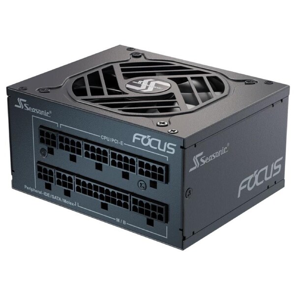 Seasonic FOCUS SGX-750 (2021) 750W Modular 80 Plus Gold PSU