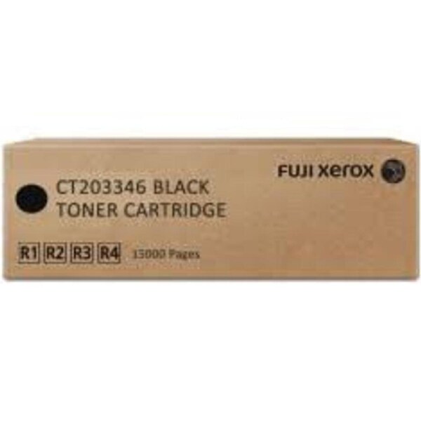 FUJI XEROX Xerox CT203346 Black Toner