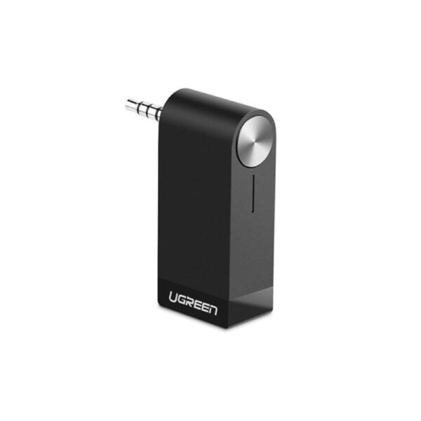UGREEN Wireless Bluetooth 4.1 Music Audio Receiver Adapter with Mic & Batery - black (30348)