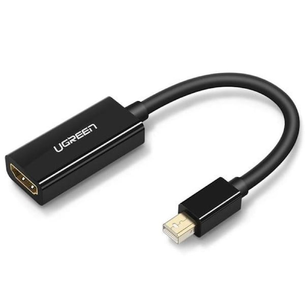 UGREEN 10461 Mini DP to HDMI Adapter Black
