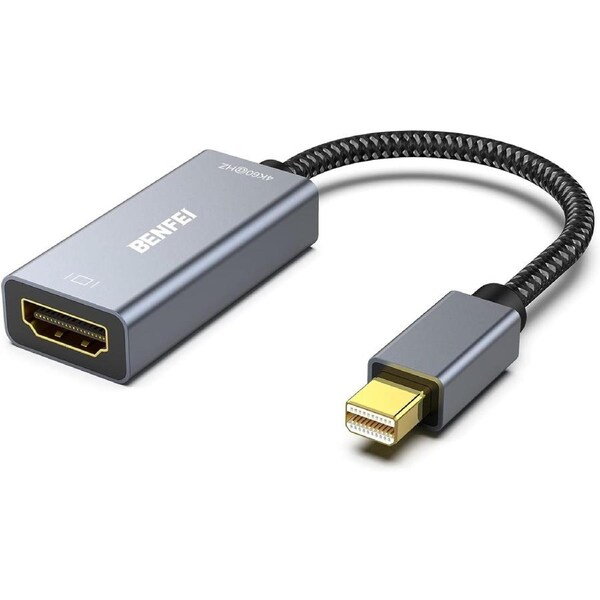 BENFEI Mini DP to HDMI Adapter (Thunderbolt Compatible)