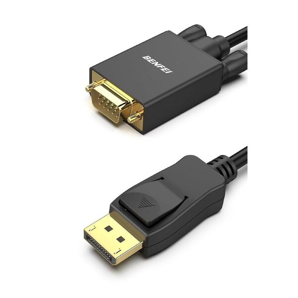 BENFEI DisplayPort to VGA Cable 1.8M