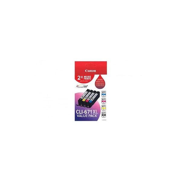CANON CLI671XL Value Pack