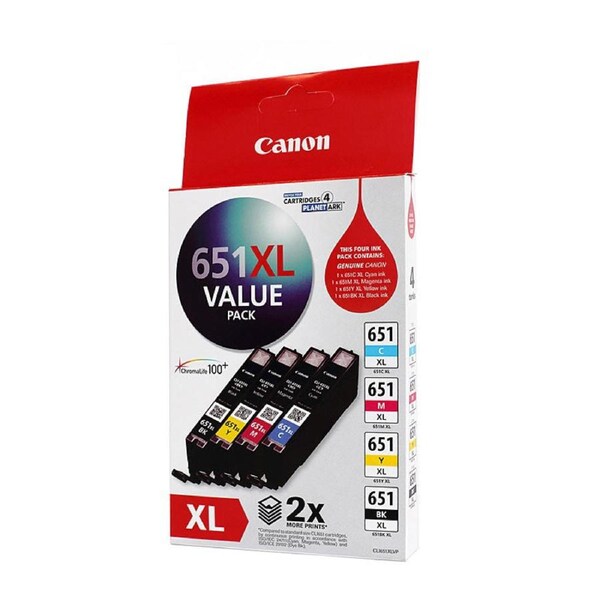 CANON CLI651XL Ink Value Pack