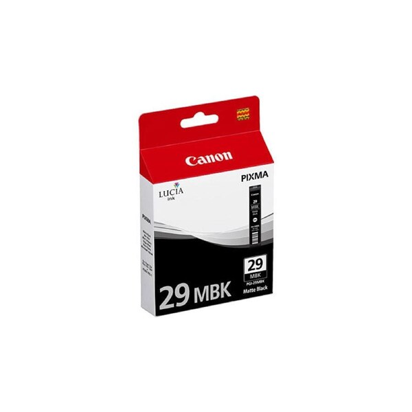CANON PGI29 Matte Black Ink Tank