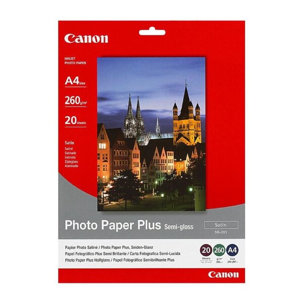 CANON A4 Semi Gloss Photopaper