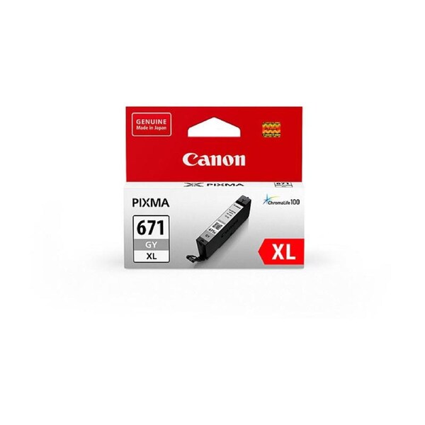 CANON CLI671XL Grey Ink Cartridge