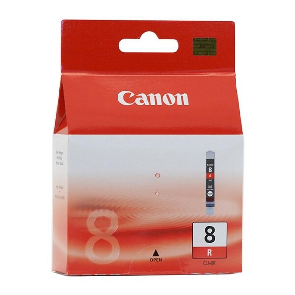 CANON CLI8R Red Ink Cartridge