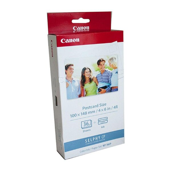 CANON KP36IP Ink&Paper 6x4 Pack of