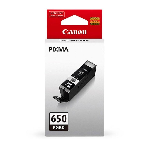 Canon PGI650BK Black Cartridge MG5460