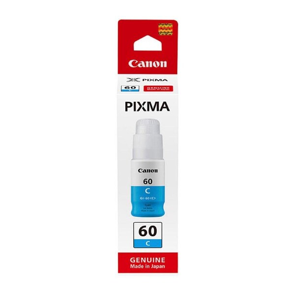 CANON GI60 Cyan Ink Bottle