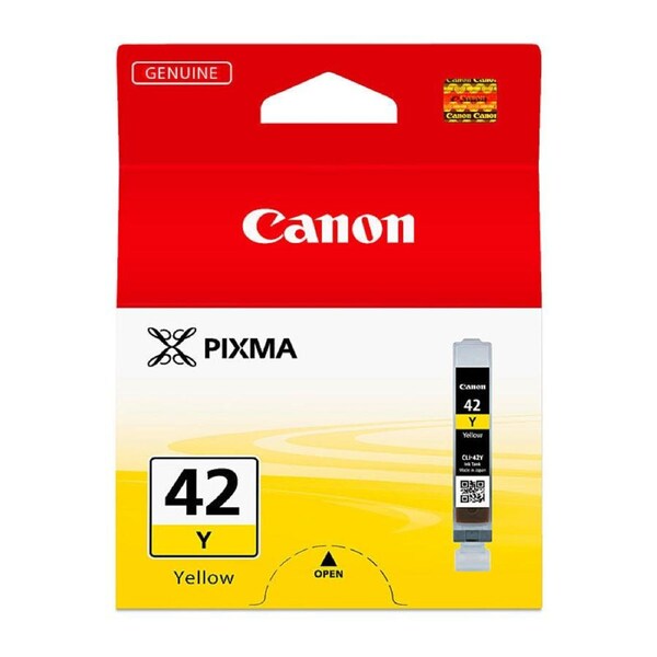 CANON CLI42 Yellow Ink Cartridge