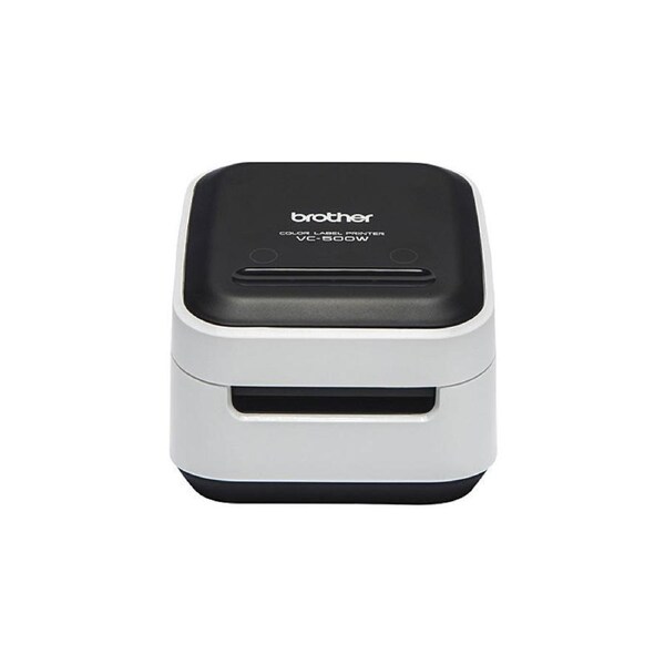 BROTHER VC-500W Colour Label Printer, WIFI, Air Print, Continuous Roll, PC/MAC Connection