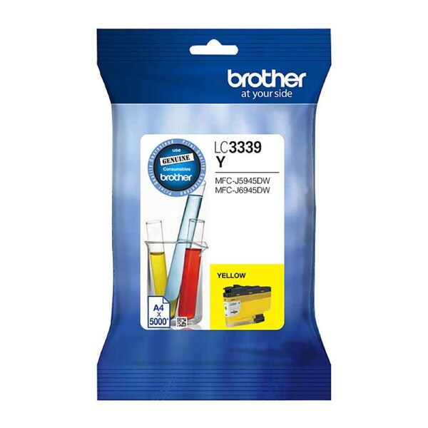 BROTHER LC3339XL Yellow Ink