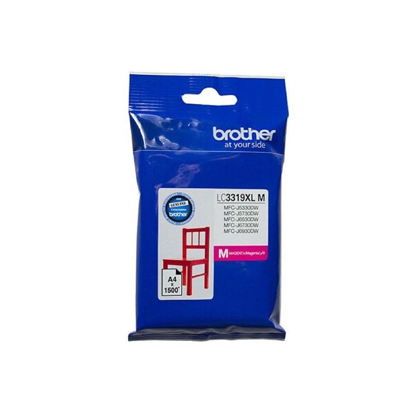 BROTHER LC-3319 XL Magenta to Suit - J5330DW/J5730DW/J6530DW/J6730DW/J6930DW Cartridge