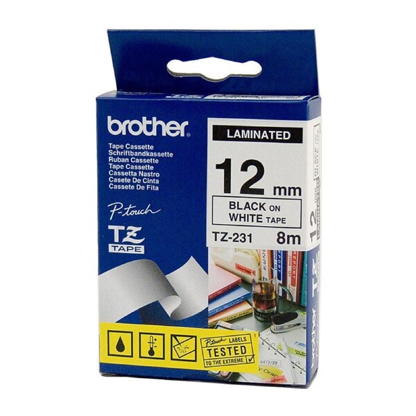 BROTHER TZe231 Labelling Tape