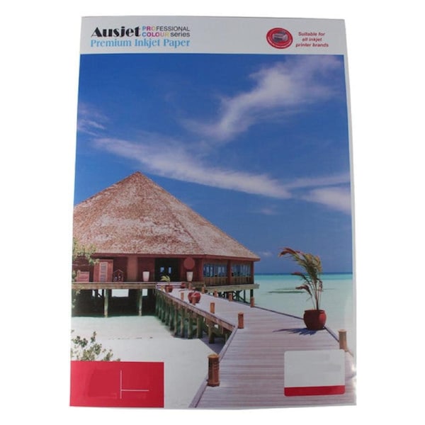 AUSTiC 100gsm A4 Dye Sublimation Paper 100 Sheets