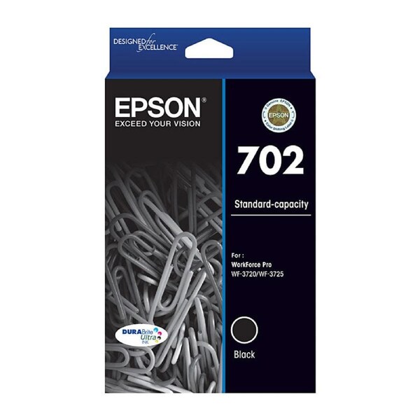 EPSON 702 Black Ink Cartridge