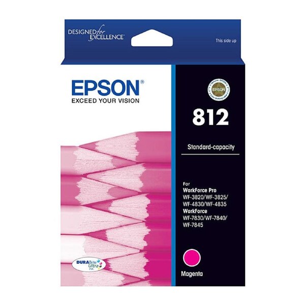 EPSON 812 Magenta Ink Cartridge