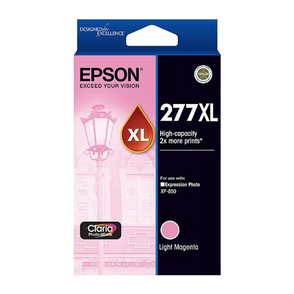 EPSON 277XL Light Magenta Ink Cartridge
