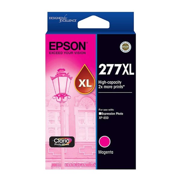 EPSON 277XL Magenta Ink Cartridge