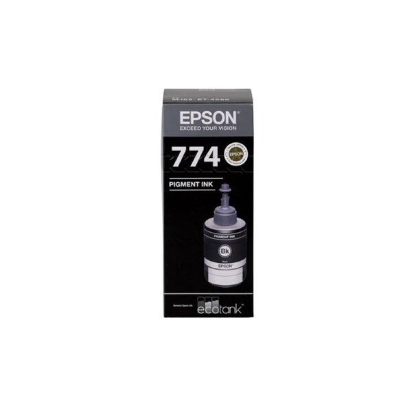 EPSON T774 Black EcoTank Bottle