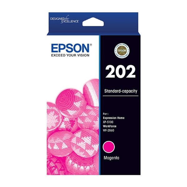 EPSON 202 Magenta Ink Cartridge