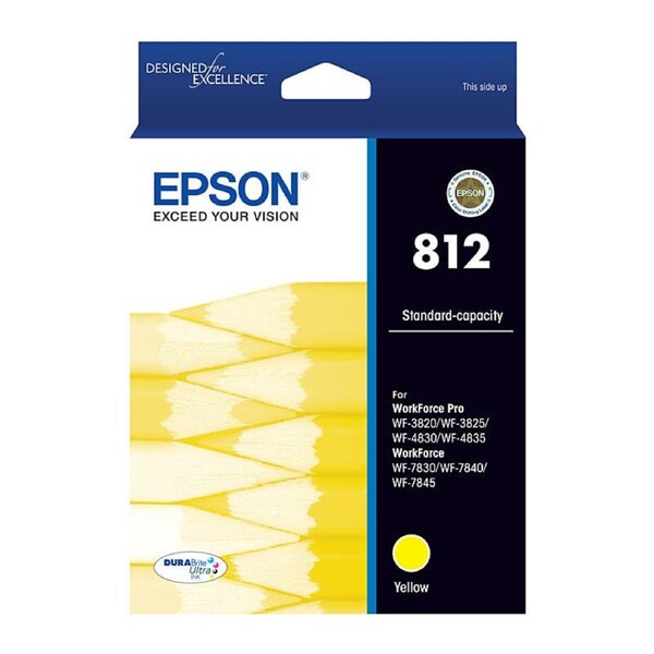 EPSON 812 Yellow Ink Cartridge