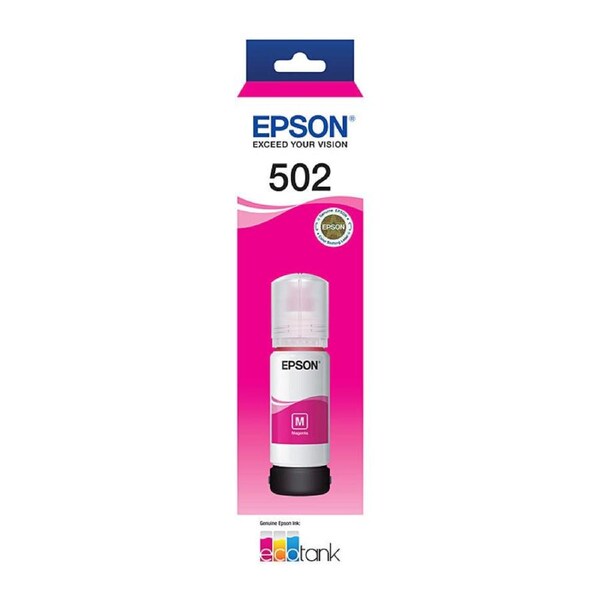 EPSON T502 Magenta EcoTank Bottle