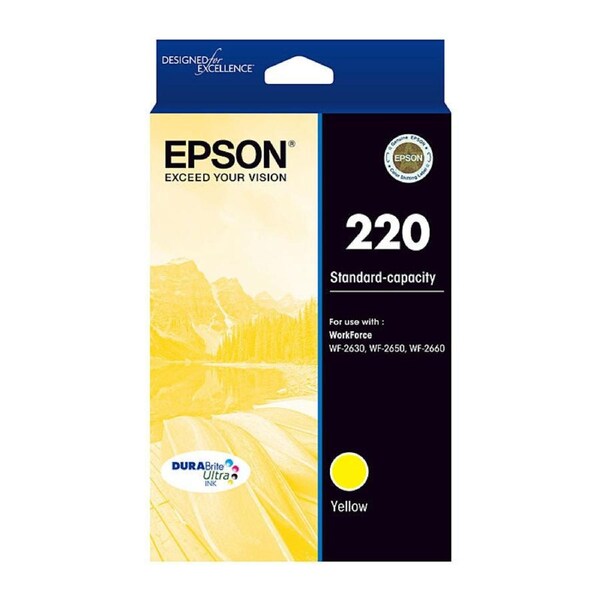 EPSON 220 Yellow Ink Cartridge