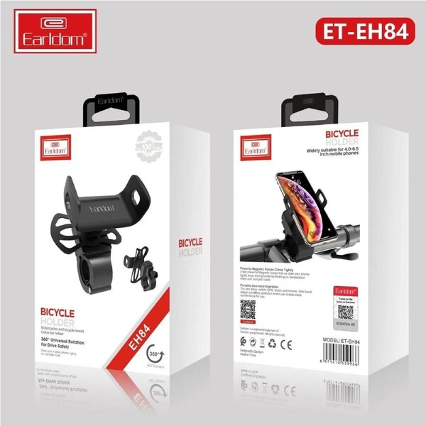 Earldom EH84 Bicycle/Motor Phone Holder