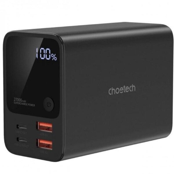 CHOETECH B635 Dual PD 100W 27000 mAh Power Bank