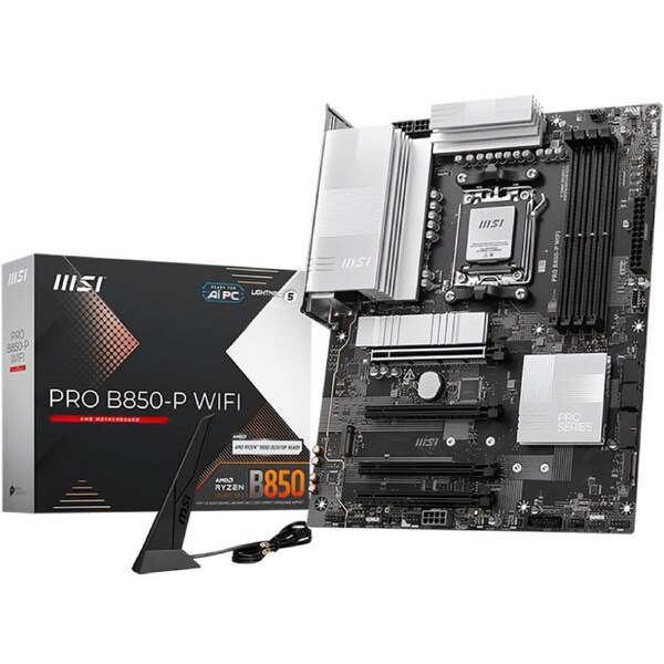 MSI Pro B850-P WIFI AM5 ATX Motherboard (PRO B850-P WIFI)