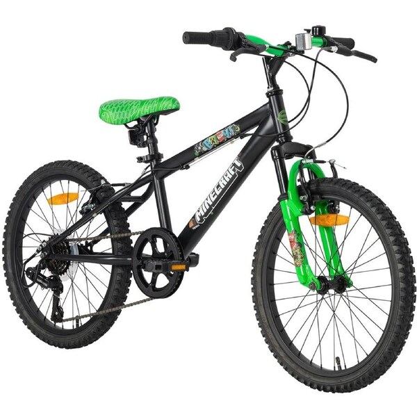 Minecraft Character Print Mountain Bike 50cm