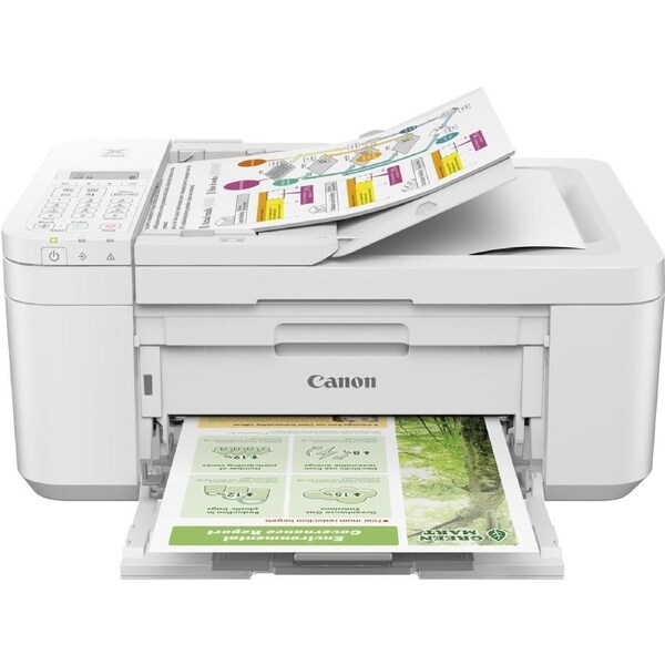 Canon PIXMA TR4665 Home Multi-Function Printer - White