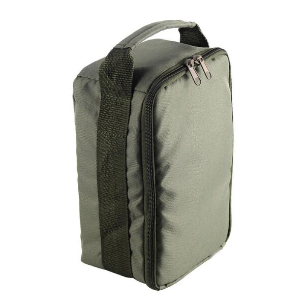Fishing Gear Bag Portable Bait Storage Tackle Organizer Fishing Line Carry Case