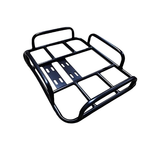 Metal Delivery Bag Rack Ebike Motorcycle Bicycle Food Rider Mount Support Frame