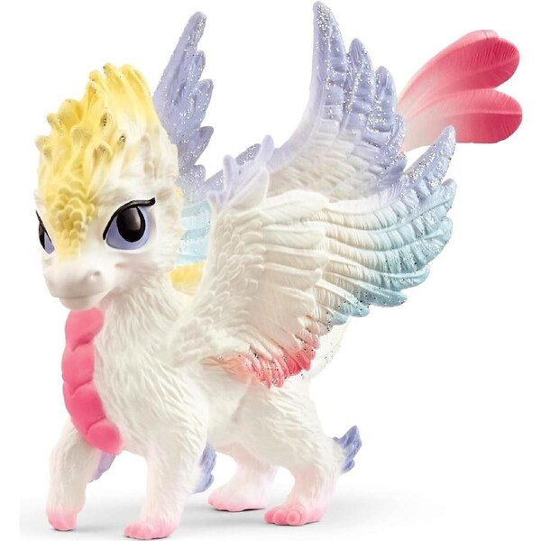 Schleich - Rainbow Baby Dragon