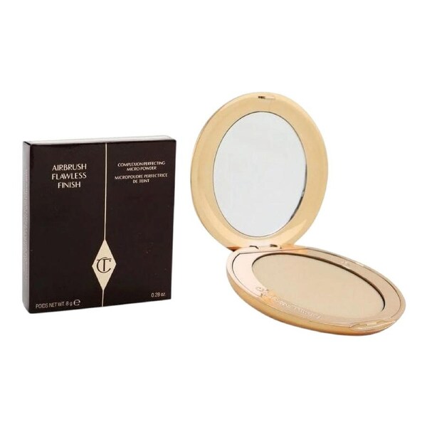Charlotte Tilbury Airbrush Flawless Finish Refillable Powder 8g Shade 2 Medium