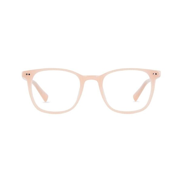 Baxter Blue Blue Light Glasses Lily Blush Pink (Medium Large) Non Magnified
