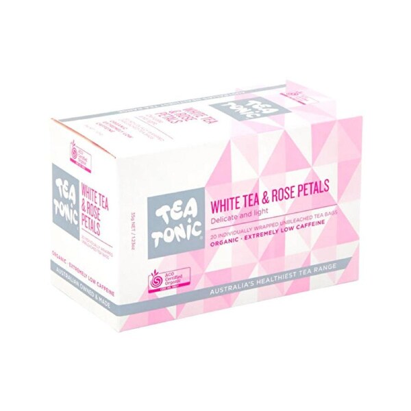 Tea Tonic Organic Fruity Tutti Tea x 20 Tea Bags