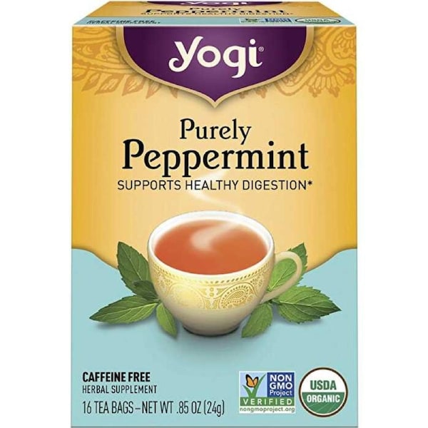 Yogi Tea Herbal Tea Bags Peppermint 16pk