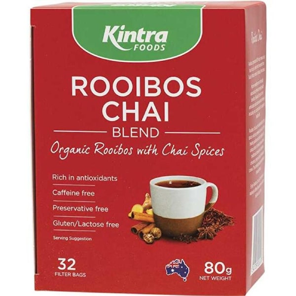 Kintra Foods Rooibos Chai Tea Bags 32pk