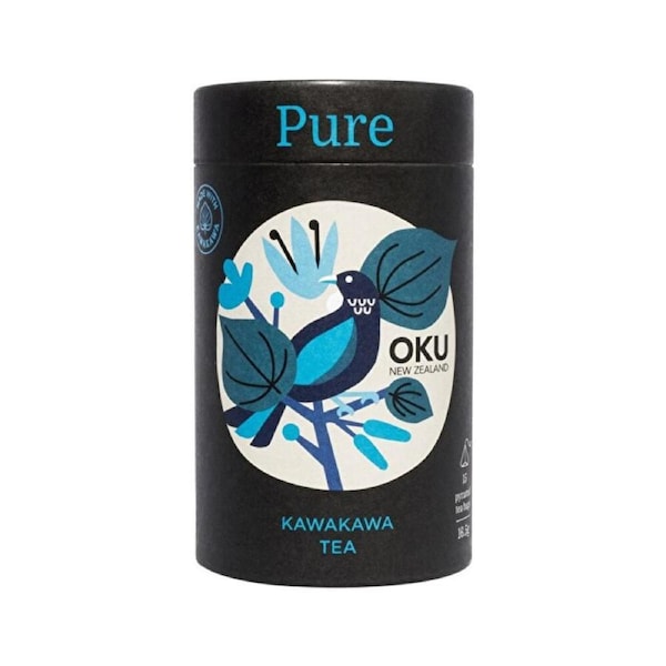OKU New Zealand Pure 100% Kawakawa Tea x 15 Tea Bags