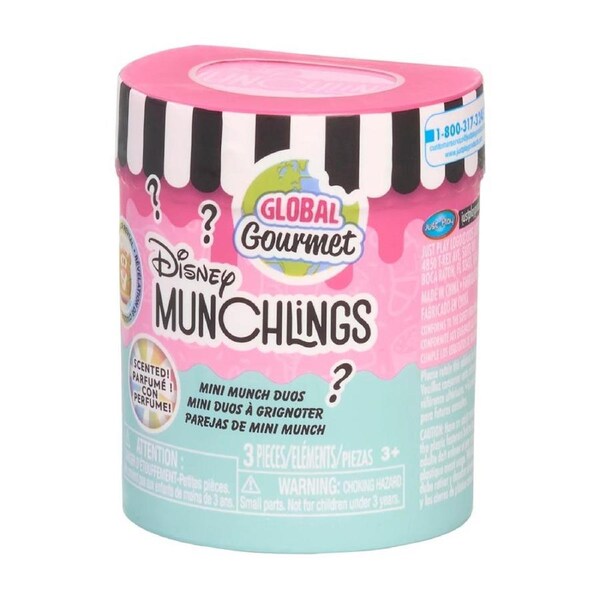 Disney - Munchlings Mini Munch Duo Blind Box (Single Box)