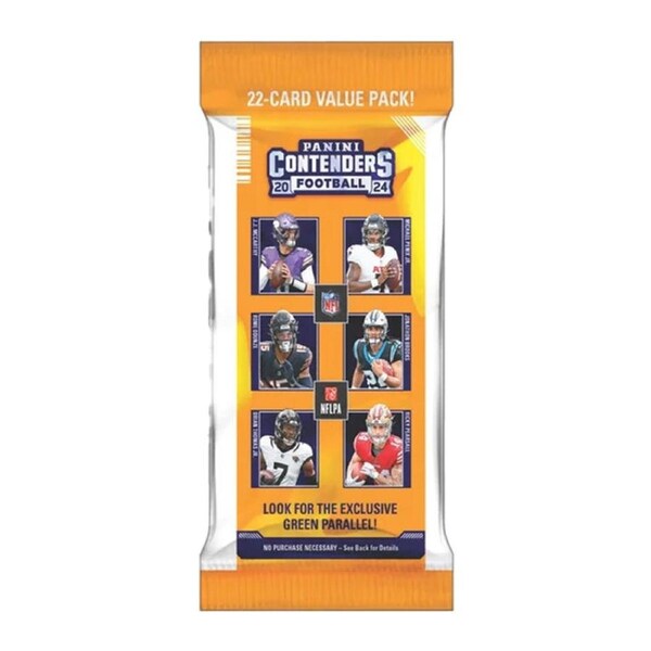 NFL - TC - Panini Contenders Football 2024 Fat Pack