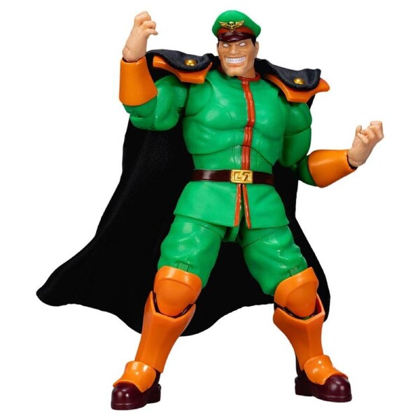 Street Fighter II - M. Bison (Player 2) Deluxe 1/12 Scale Action Figure