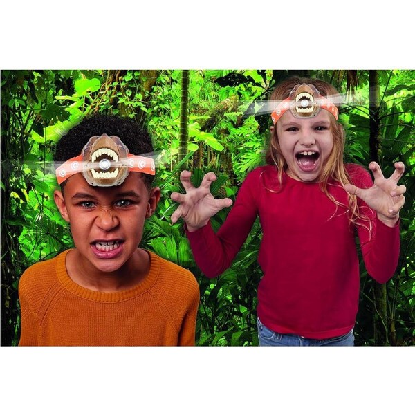 Brainstorm - T-Rex Head Torch