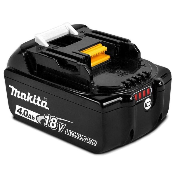 BRAND NEW GENUINE MAKITA BATTERY 18 VOLT 4.0AH LITHIUM ION BL1840B BL1840